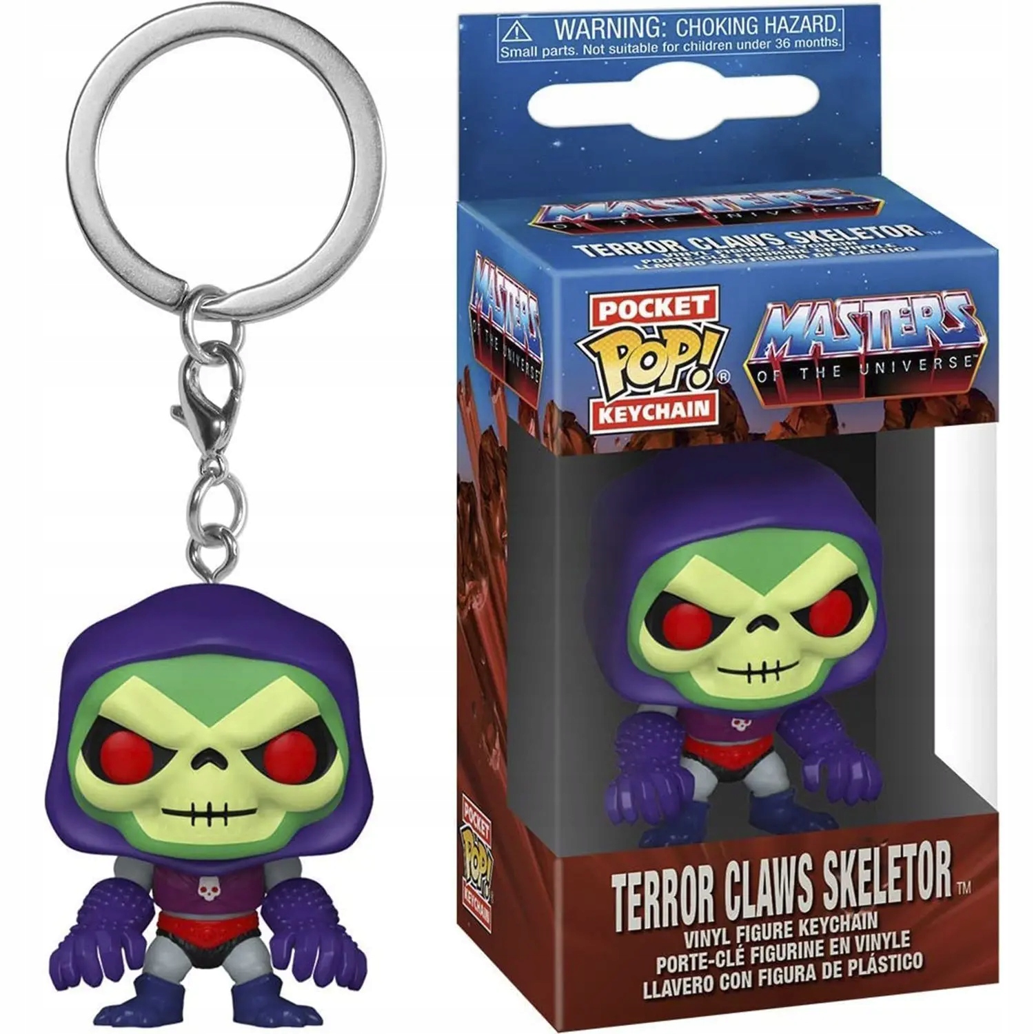 Funko Pop Brelok Masters of the Universe Skeletor