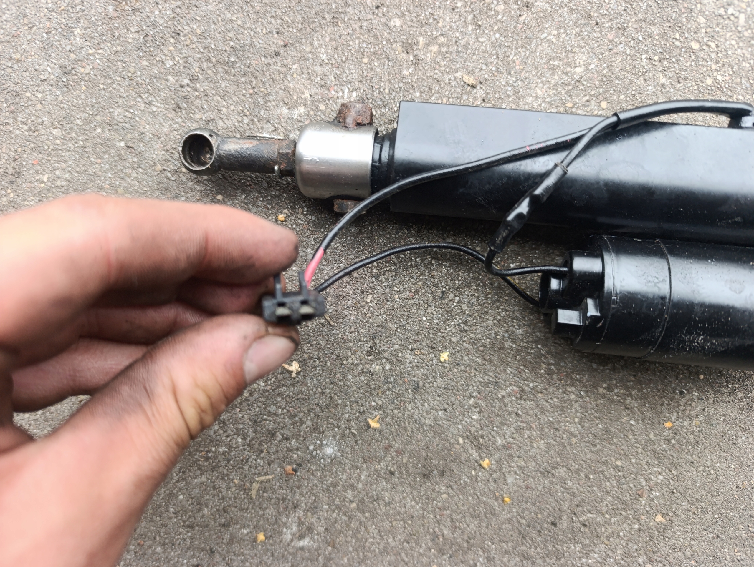 PISTONI PORTELLONE Thomson linear actuator