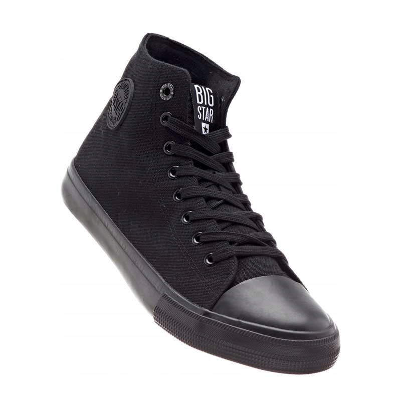 

Trampki męskie Big Star FF174550 czarne 42