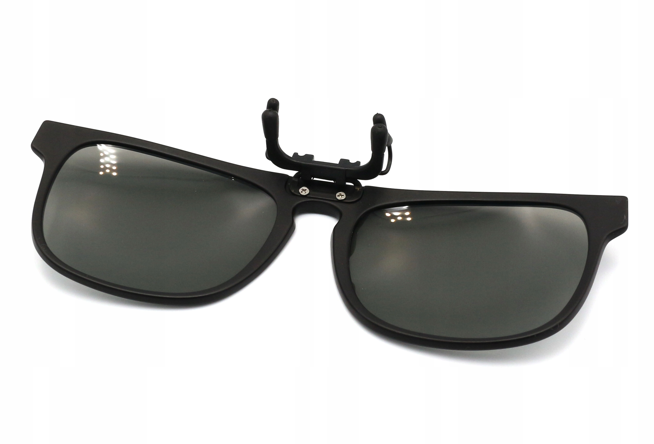 NAKŁADKI PRZECIWSŁONECZNE NA OKULARY Z POLARYZACJĄ Fason inny