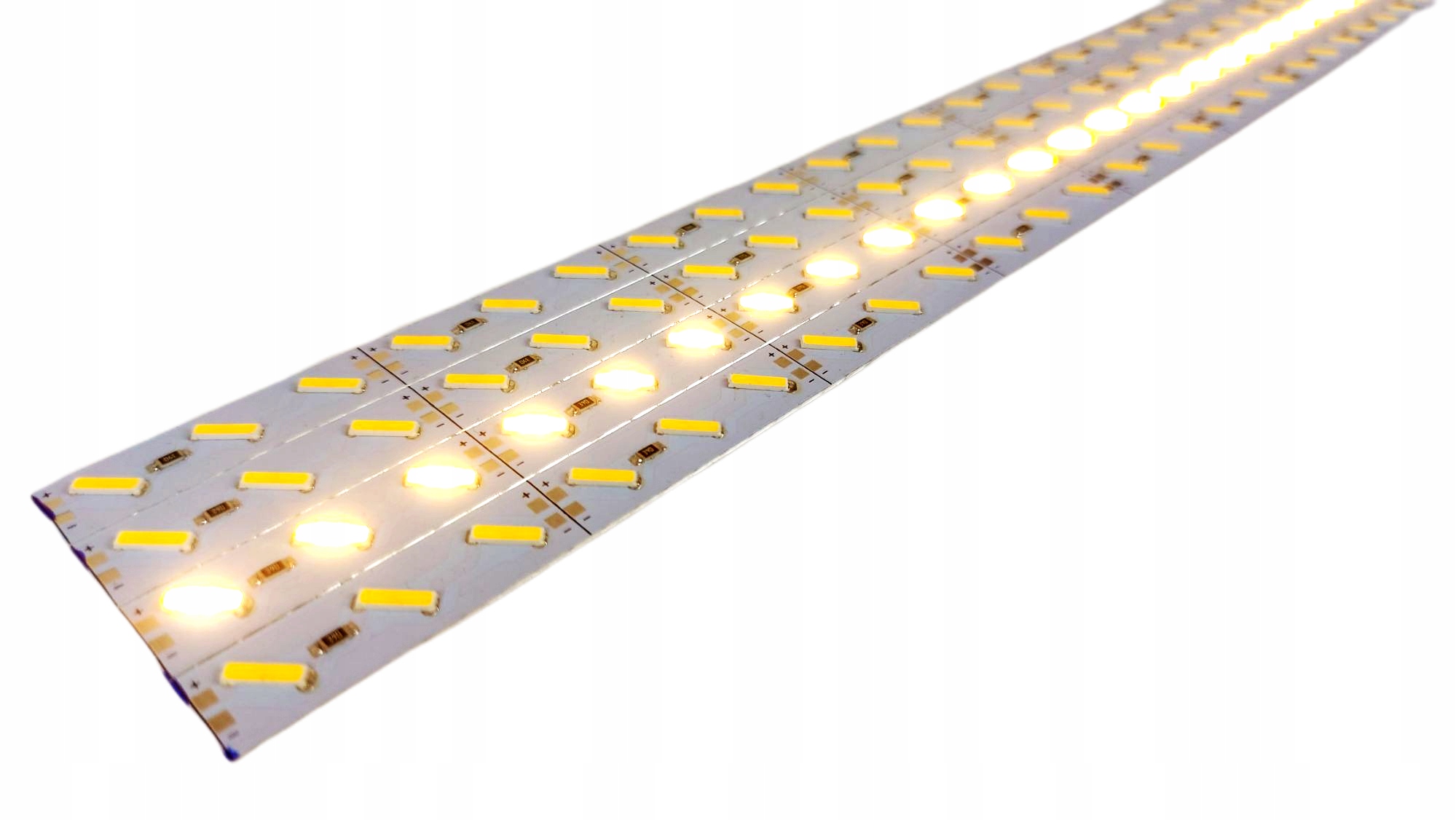 TAŚMA LED 8520 72D biała ciepła sztywna 25W 0.5m