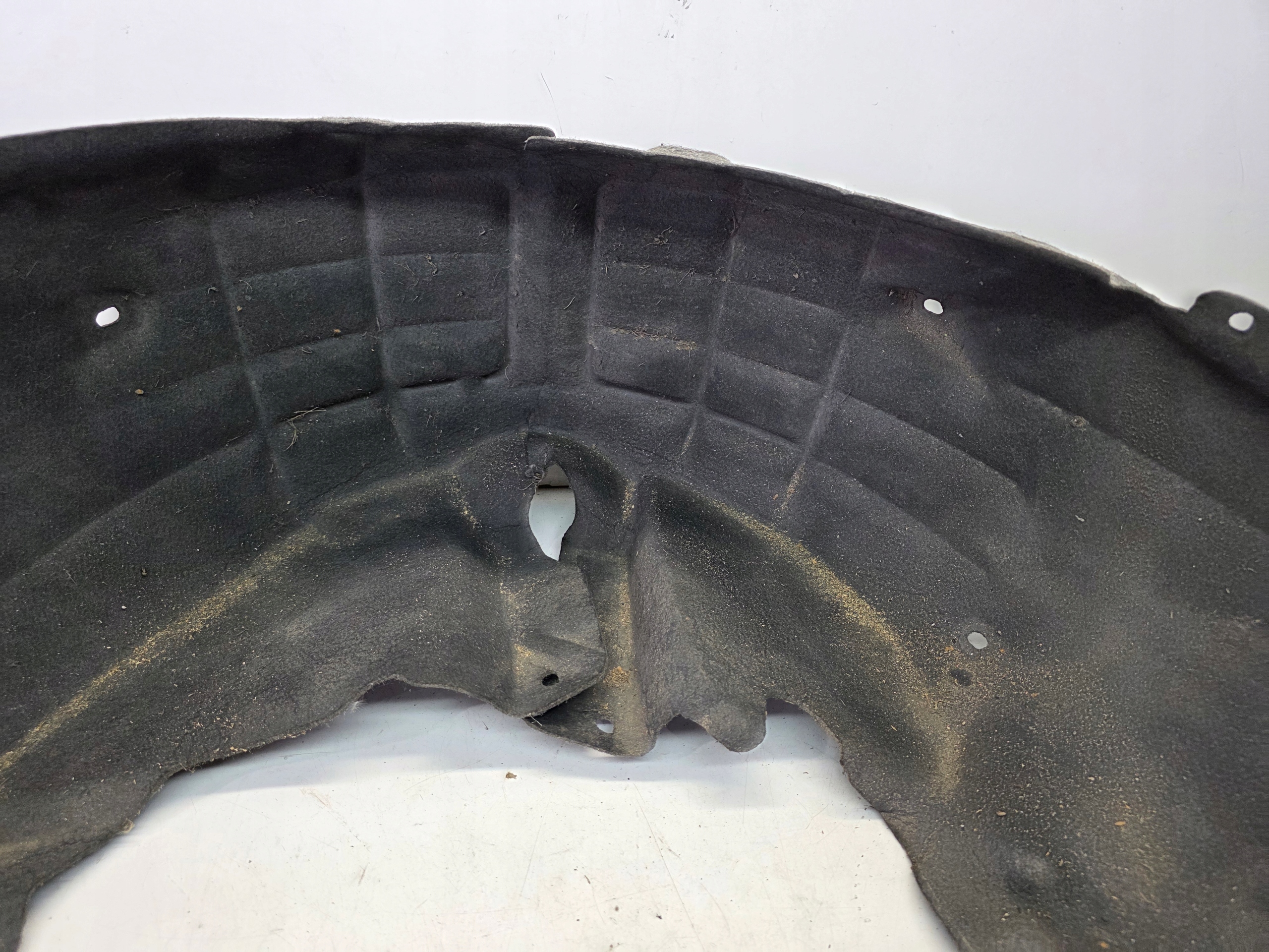 mudguard right rear part AUDI A5 8T8 SPORTBACK MATERIAL original !!!