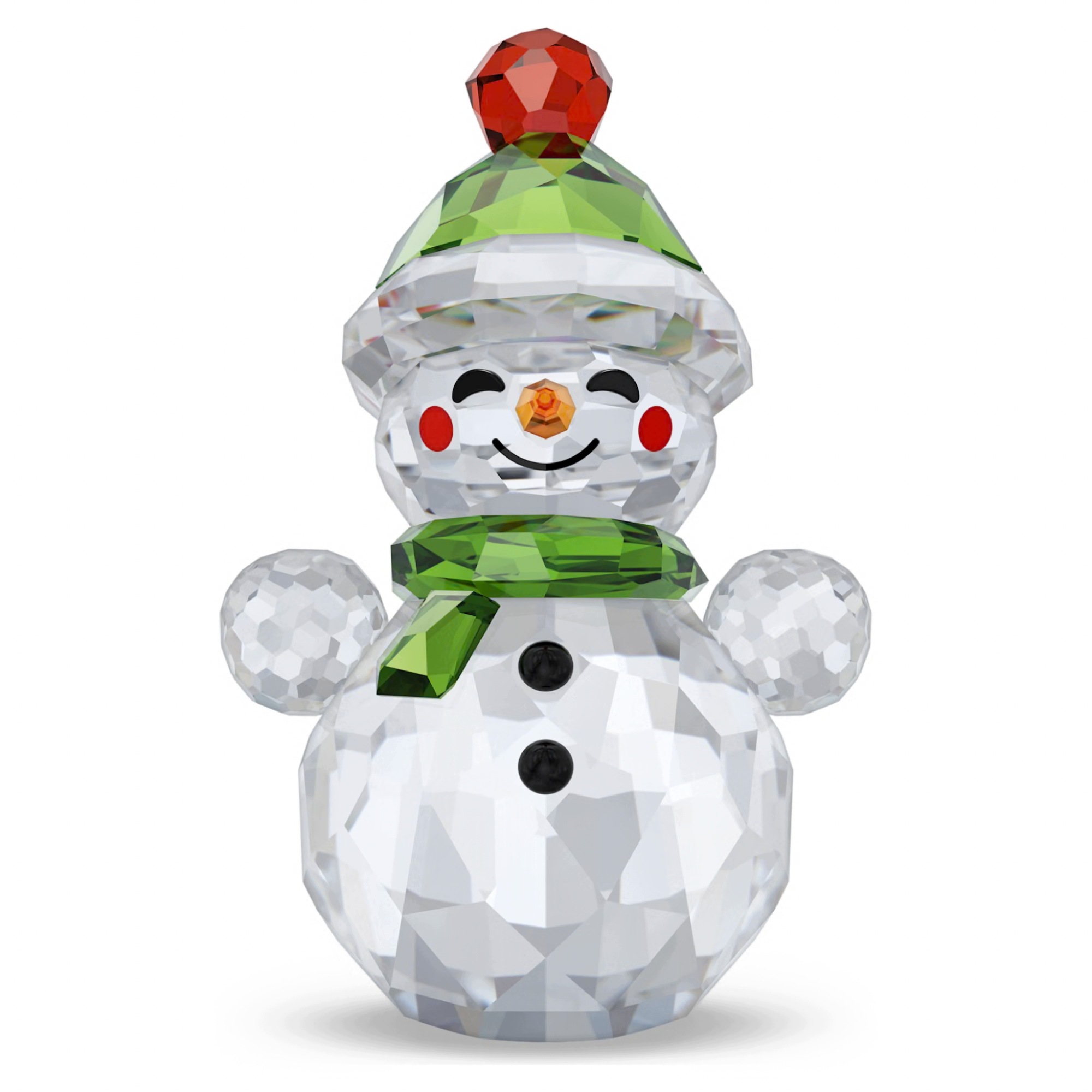 Figurka Swarovski Holiday Cheers Sněhulák 5735125 Gravírování Bonus