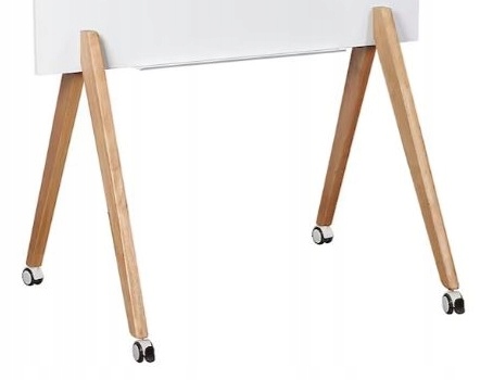 Nogi Drewniane Z Kółkami Do Whiteboardu Novigami