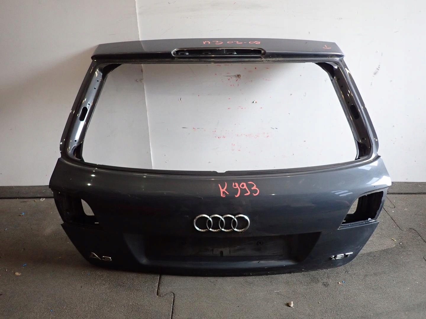 kapota AUDI A3 2003-2008 SPORTBACK