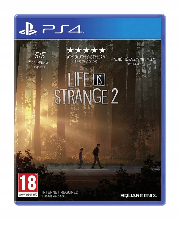 

Life Is Strange 2 II Gra PS4 Na Płycie