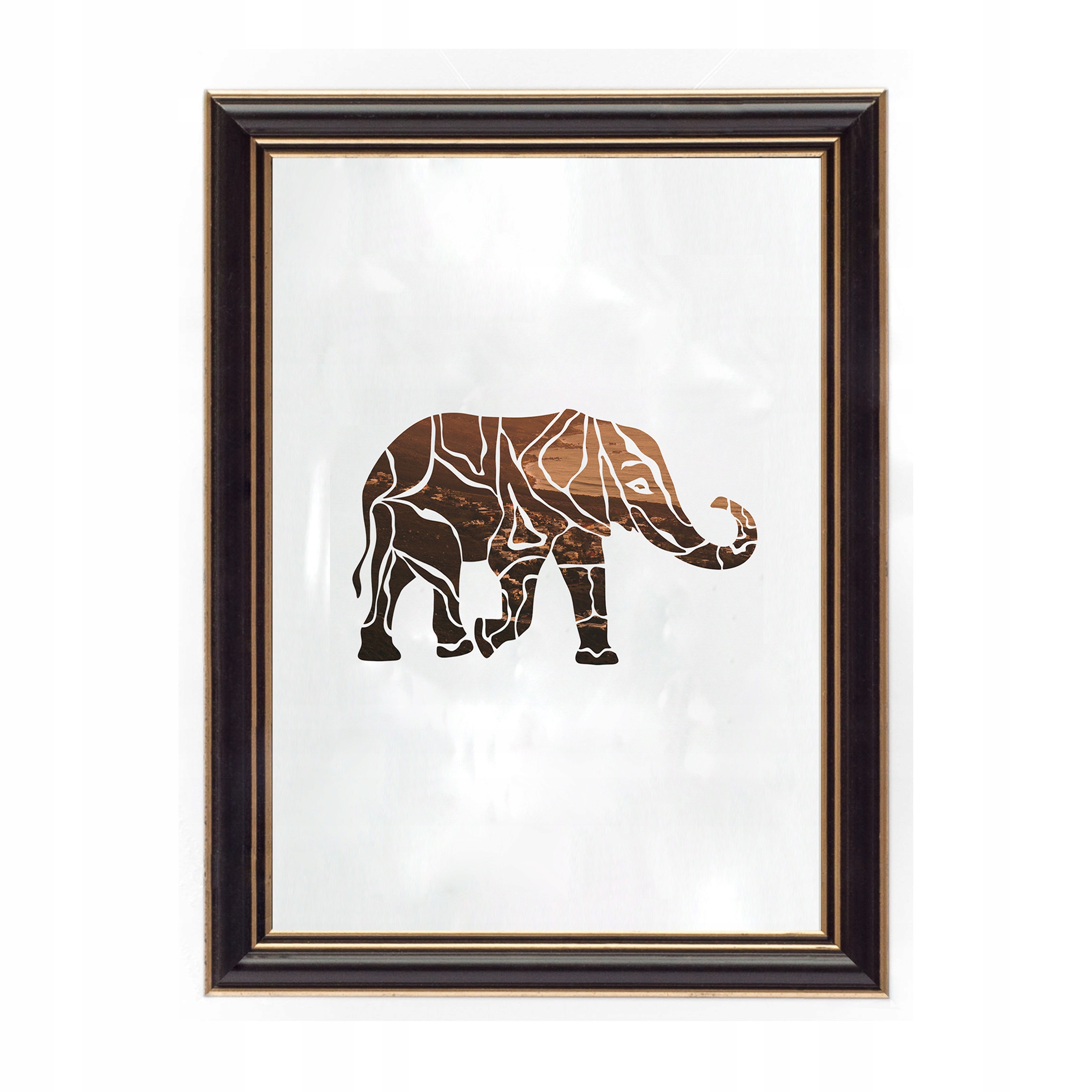 

Foto Ramka A3 Astra Czarny ze złotem 29,7x42 cm