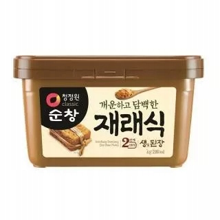 

Pasta sojowa, Doenjang 500g Korea
