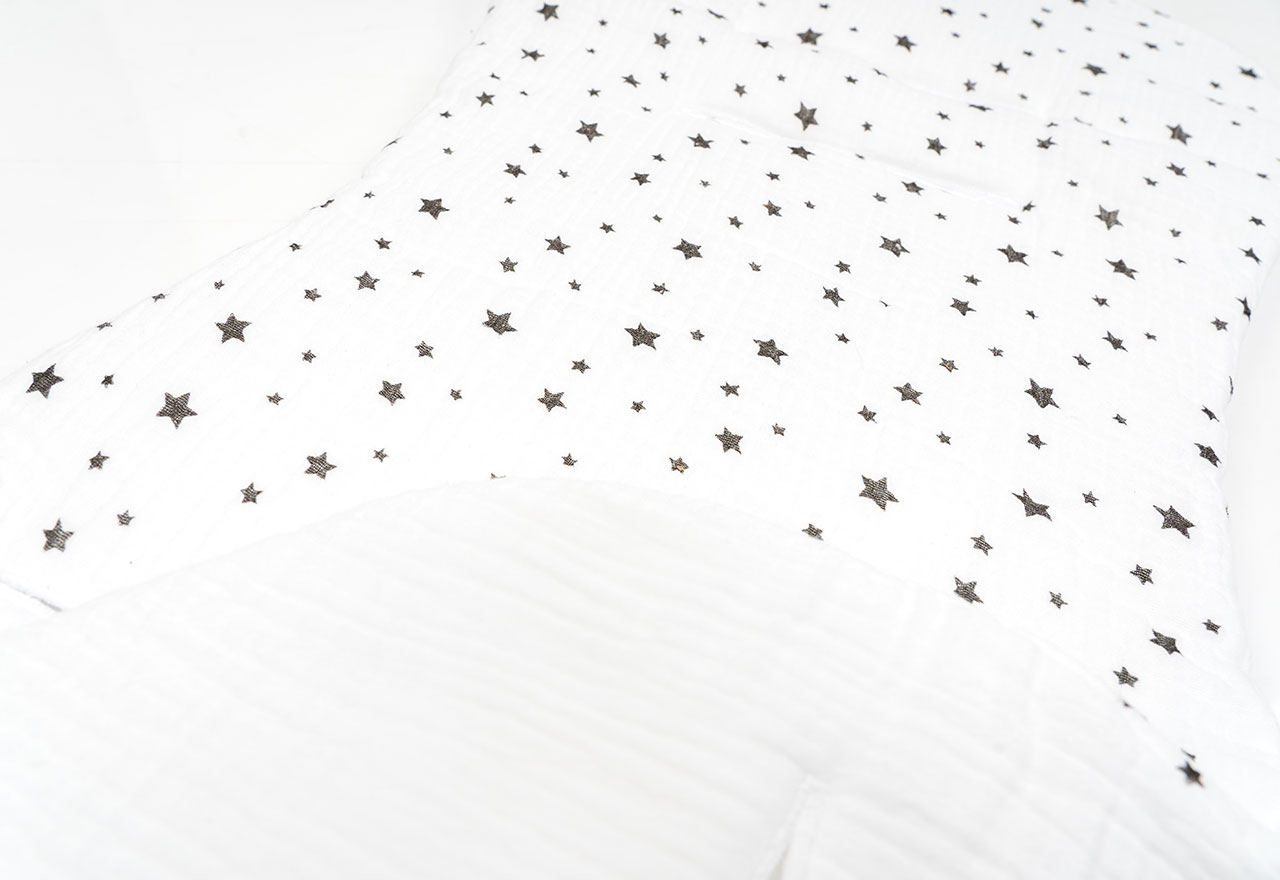 Wkładka dwustronna do nosidełka, GLIK, muślin Marka inny