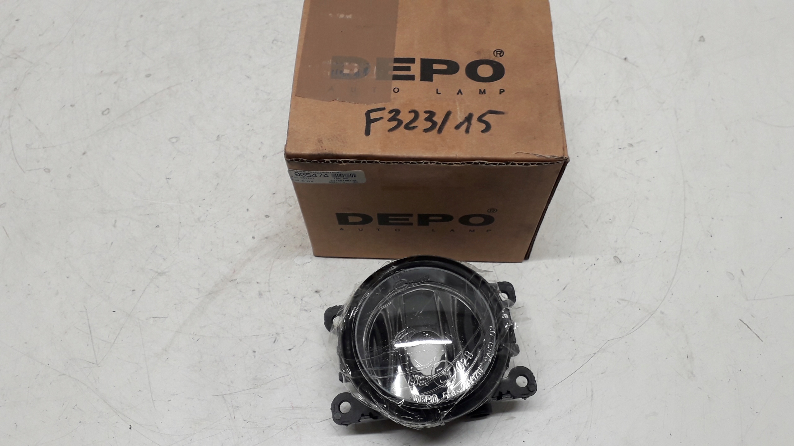 RENAULT MEGANE LAGUNA HALOGEN L / P DEPO