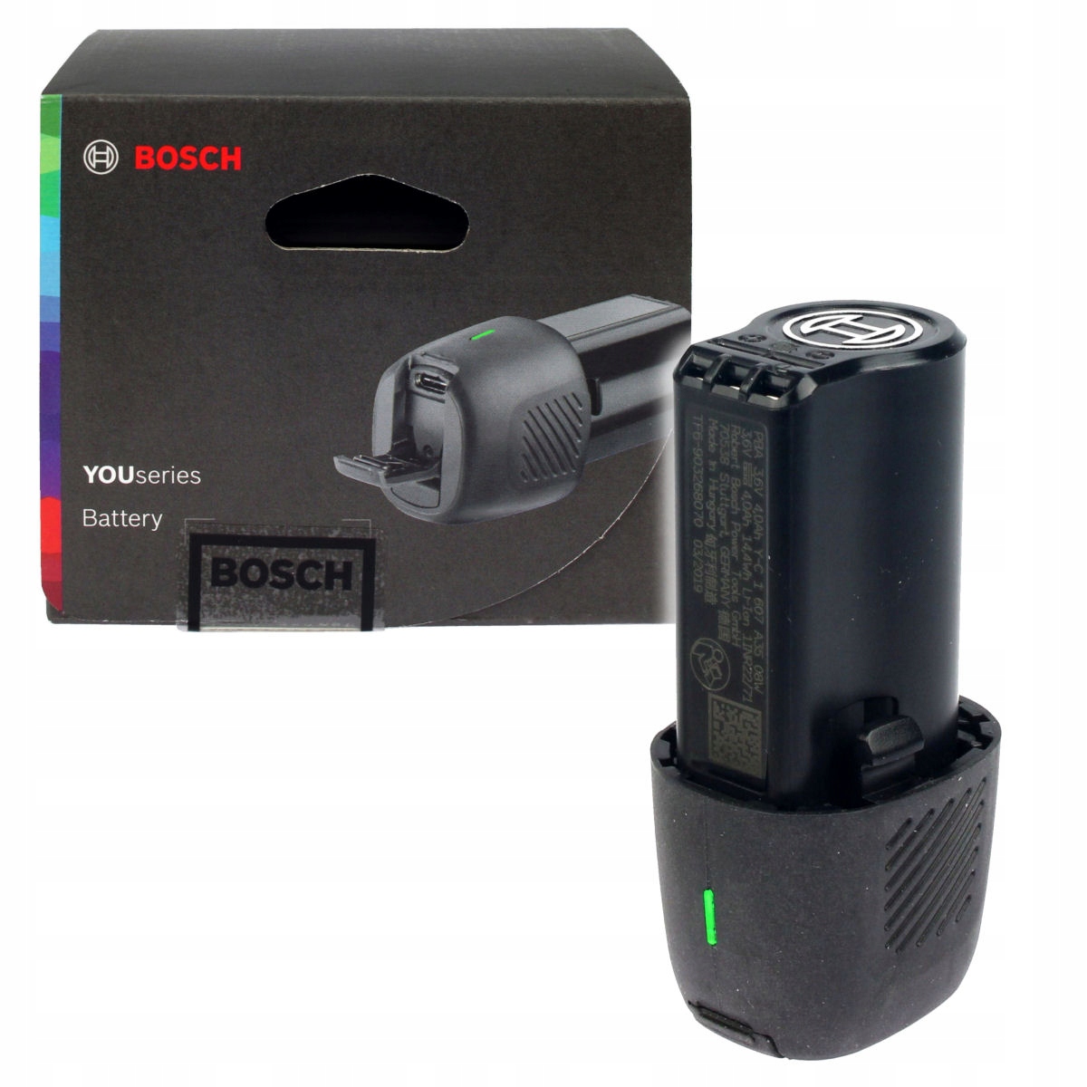 

Akumulator Pba 3,6V 4,0Ah Bosch do YOUseries
