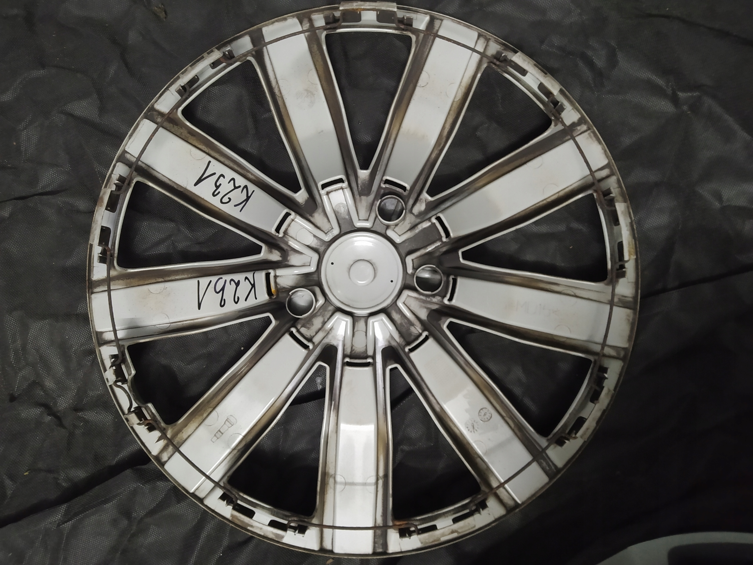 KOŁPAKI DEKLE VW ORYGINAŁ 17 5NA601147A Średnica felgi 17