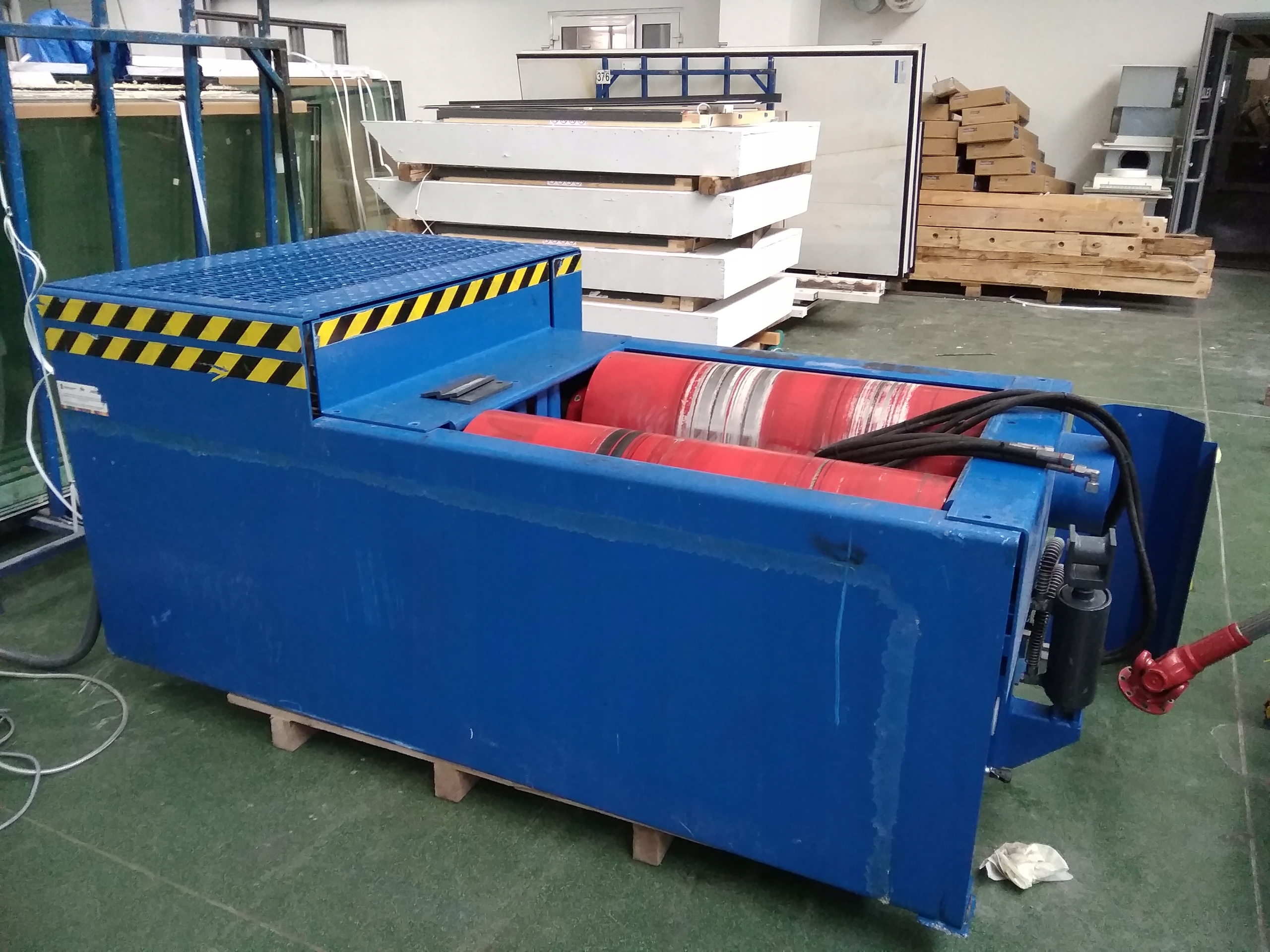 Hamownia MAHA LPS 3000 Pult 4x4