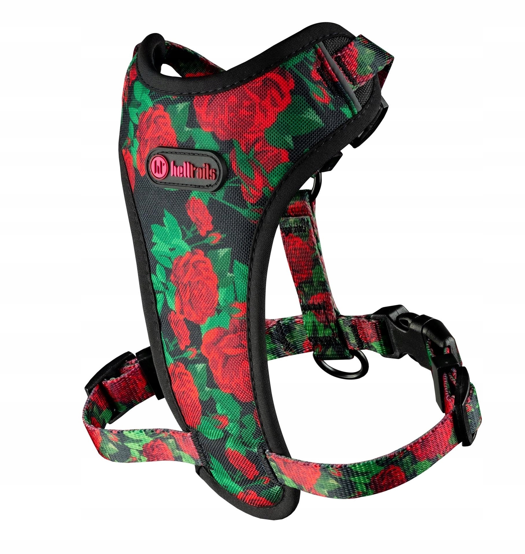 Szelki Guard Comfort dla Średniego Psa Bezuciskowe No Absorb Eternal Rose M