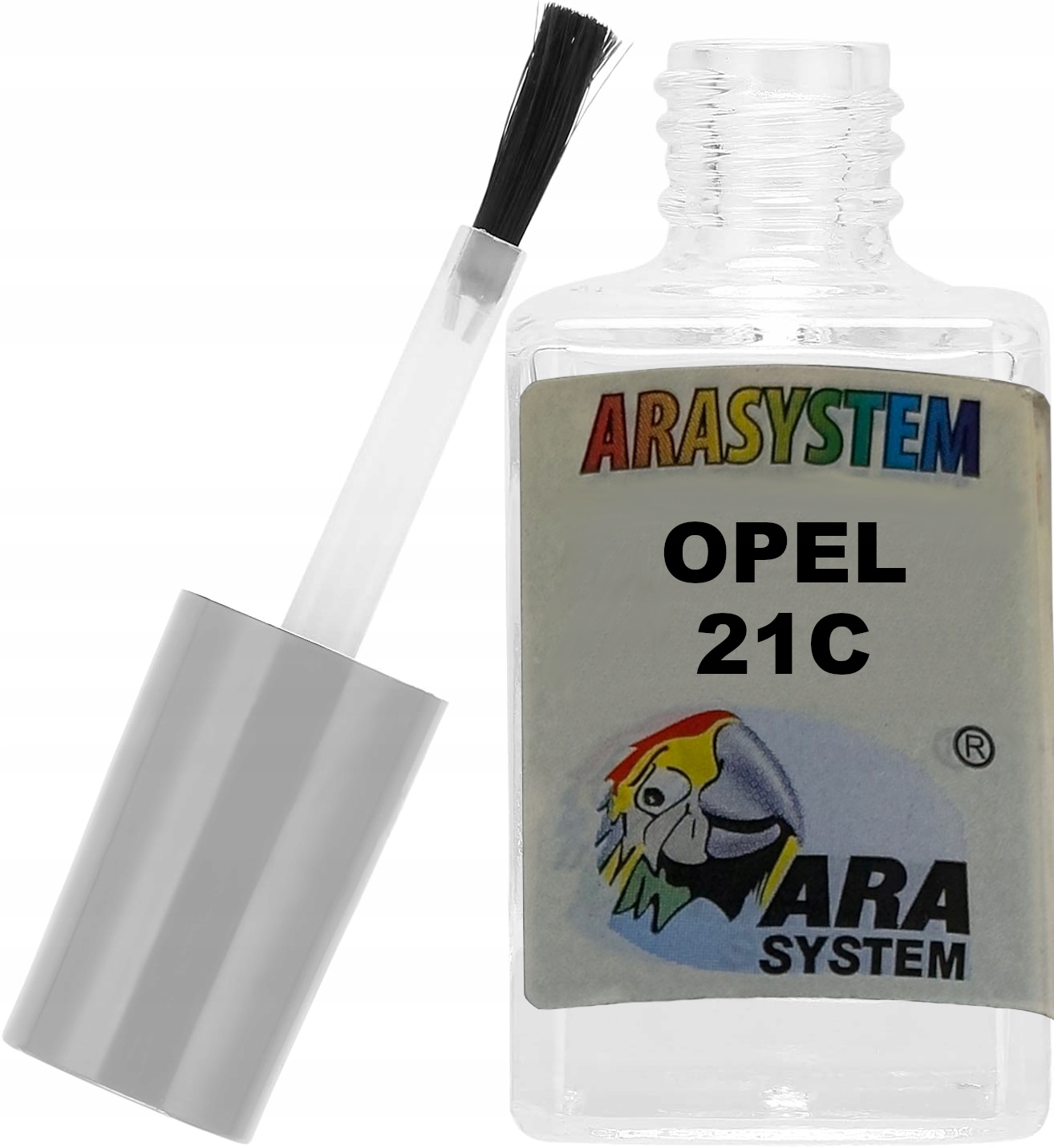 Zaprawka Lakier Samochodowy Arasystem Opel 21C Błękitna 10ML