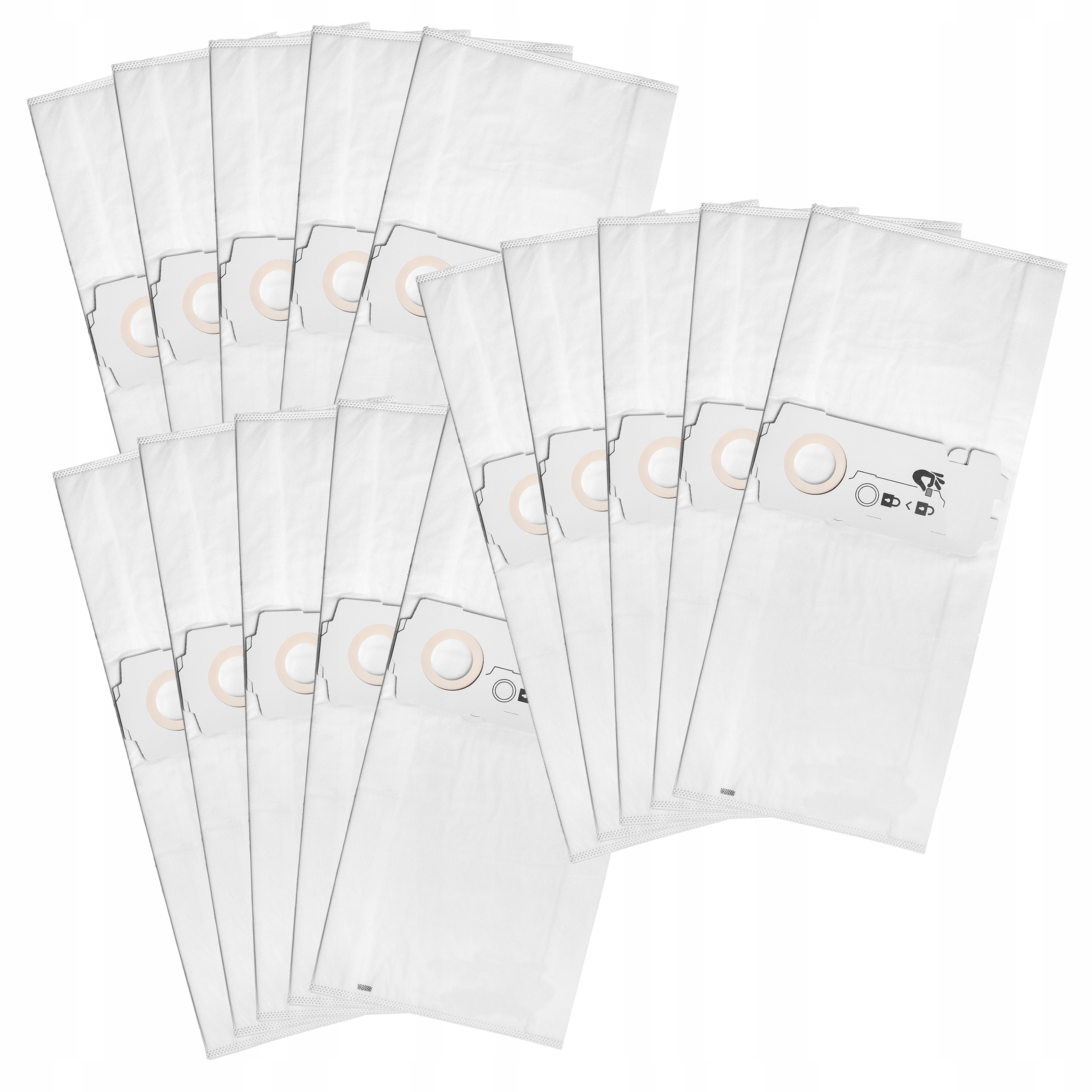 5 Filter Bags, Compatible With Festool Vacuum Cleaner CT15 E, CT Mini Ct Midi Units Manufactured From 2019 Onwards Sc Fis Ct Mini Midi 2 5 Ct15 204308 - Foto 5