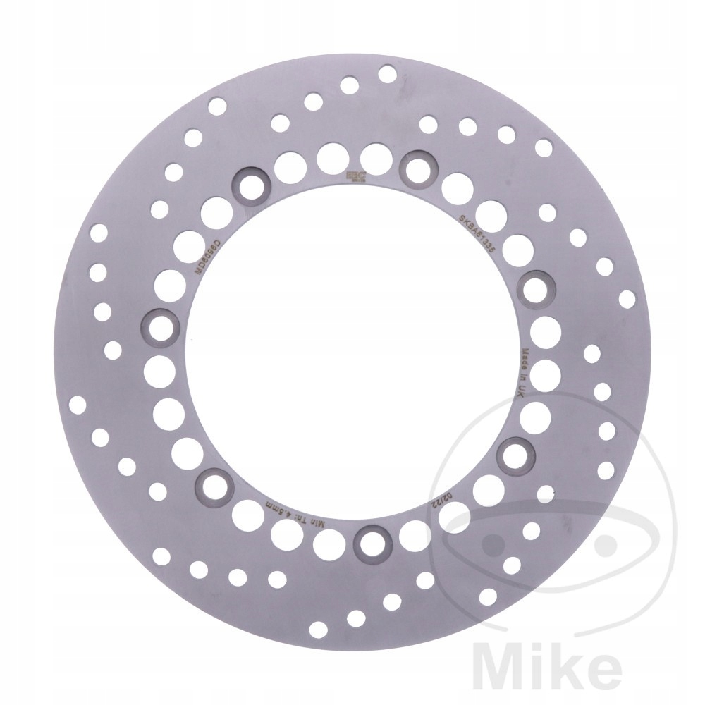 Tarcza hamulcowa przód EBC MD6096D