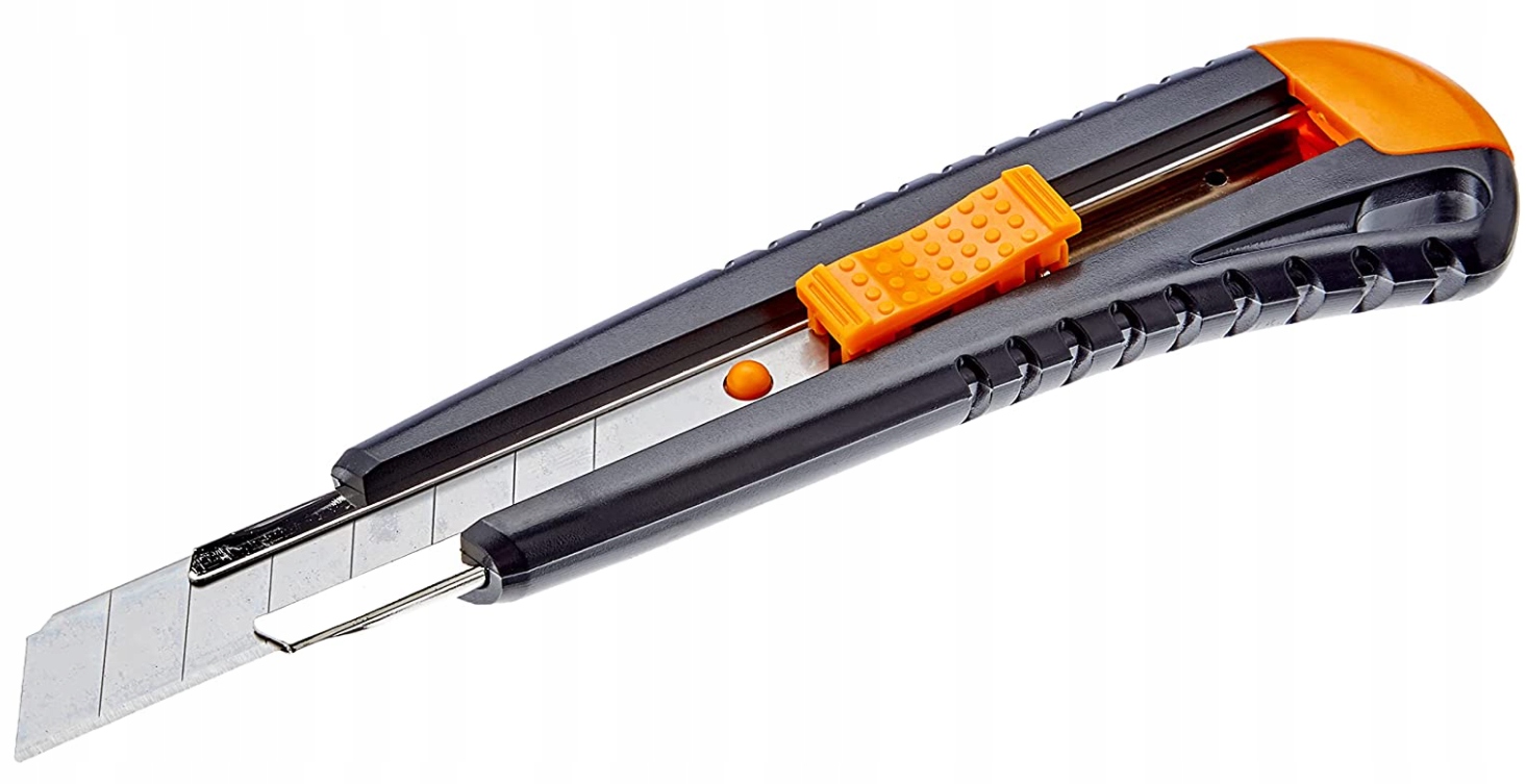 

Fiskars Nóż Nożyk Wysuwany Na Ostrza Łamane 18mm