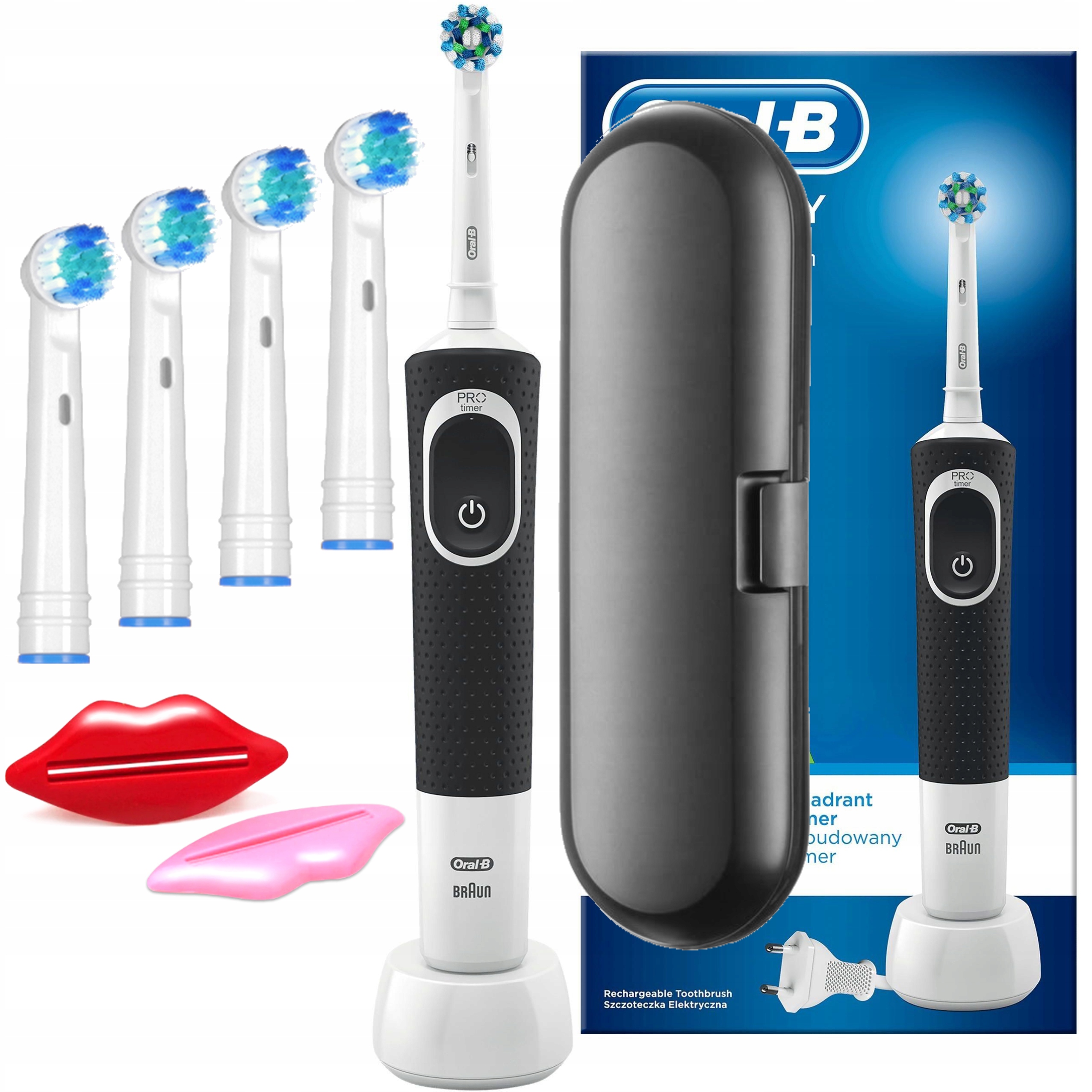 Szczoteczka Elektryczna Oral-B Vitality 100 Końcówki Czarna