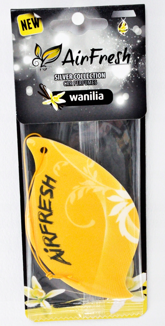

Zapach do samochodu AirFresh Wanilia