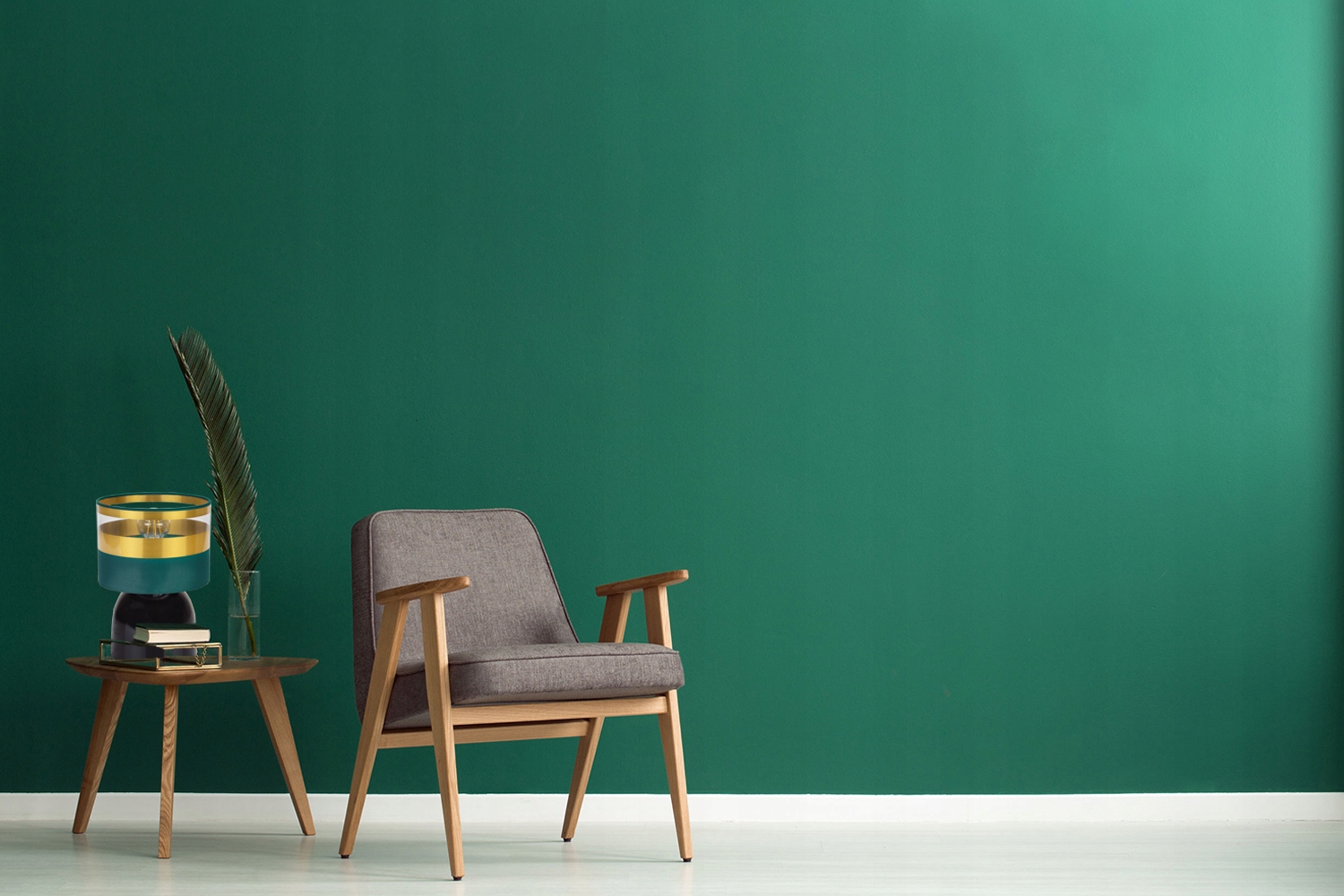 LAMPA STOŁOWA NOCNA ABAŻUR ZŁOTA WYBÓR LED Długość/wysokość 30 cm