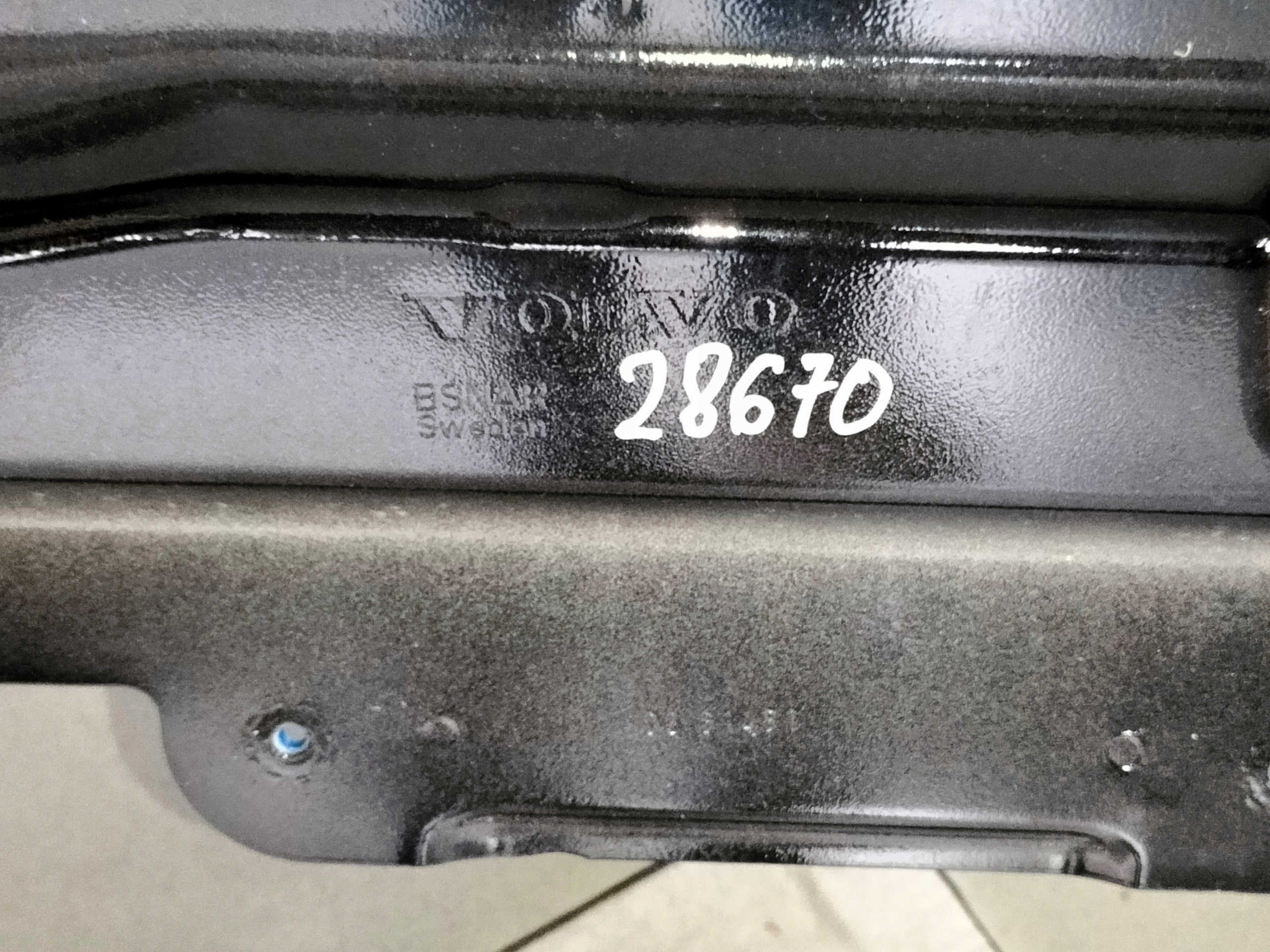 door front front left VOLVO XC40 II 17