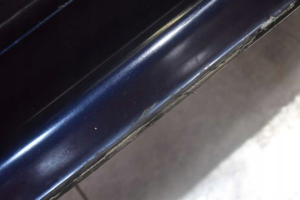 Stoßstange heck hinten graphit PDC BMW E61 03-07