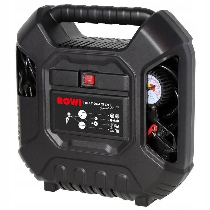 Kompresor ROWI DKP 1100/4 OF Set Compact Air III