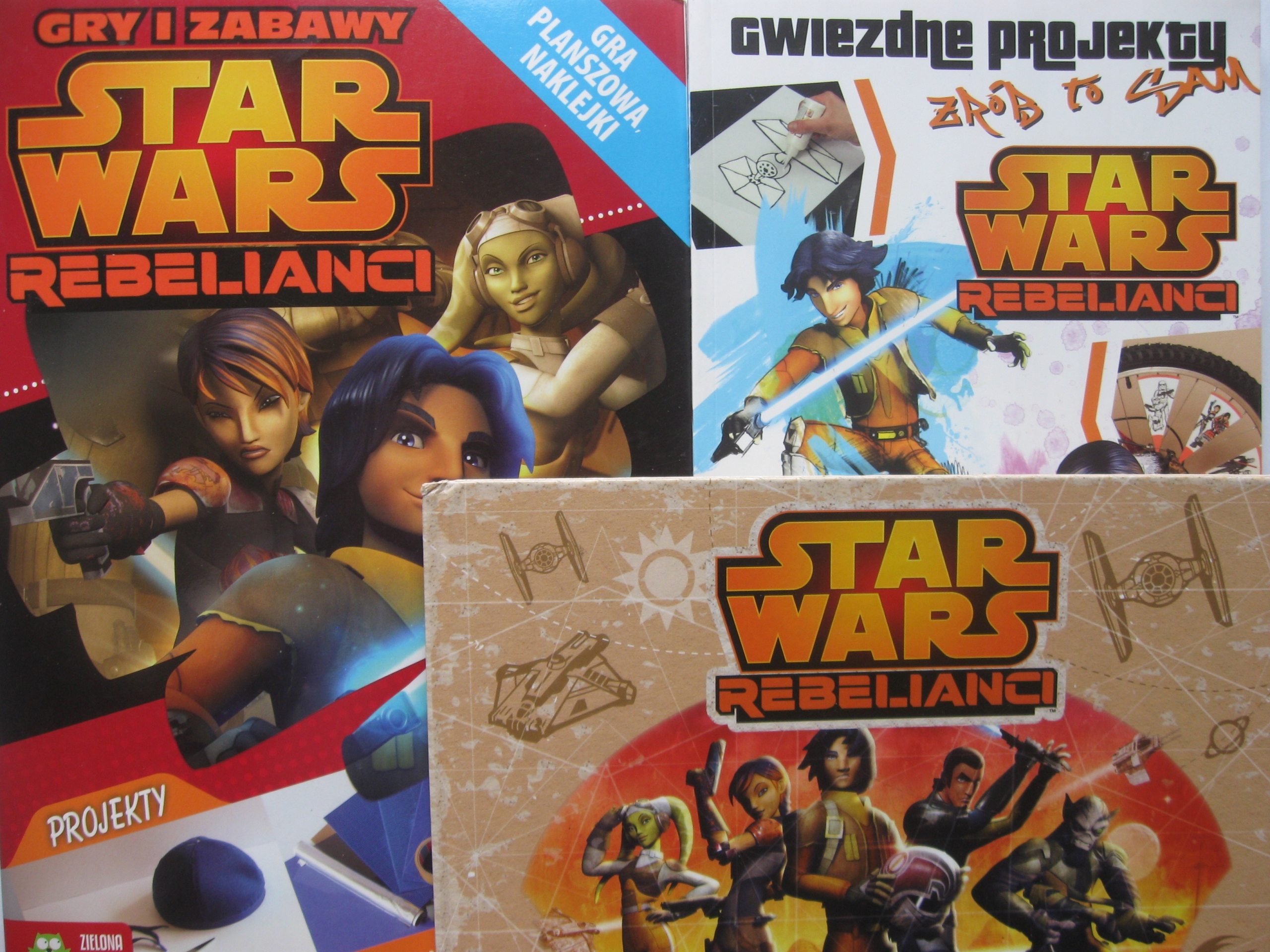 STAR WARS REBELIANCI Notatki Gwiezdne projekty Gry
