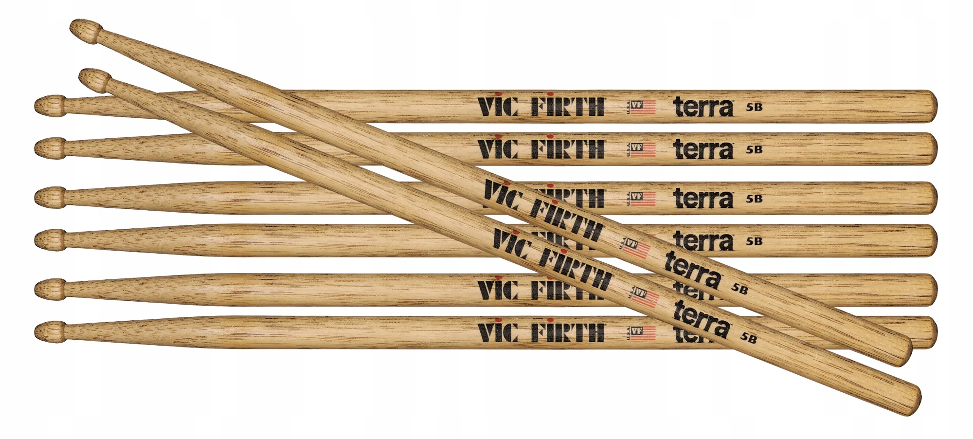 VIC Firth American Classic Terra 5B – sada 4 párů