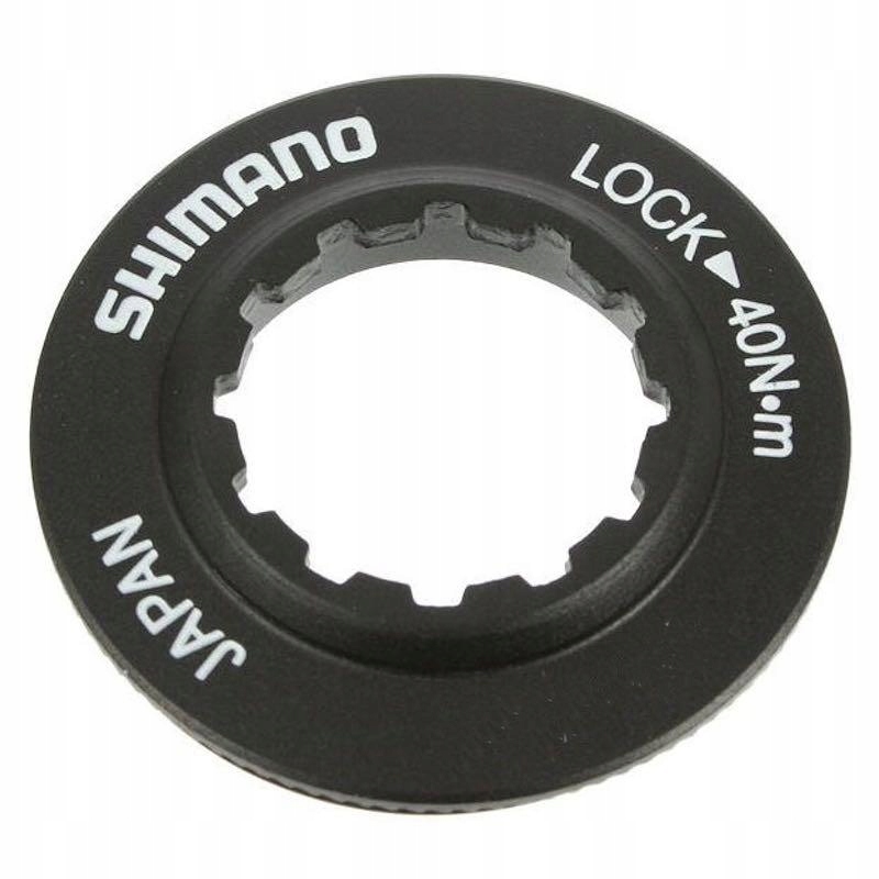 

Shimano Xtr nakrętka Centerlock SM-RT96 Czarna