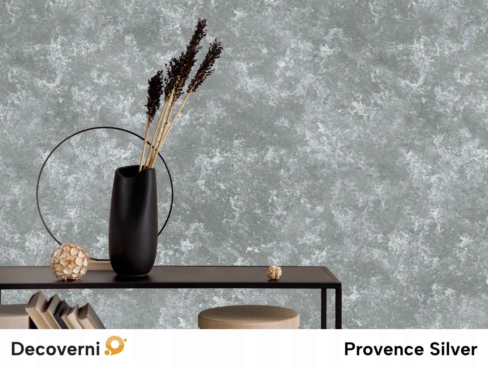Provence benátská hlína Set Na Cca 5-7 m2 Silver