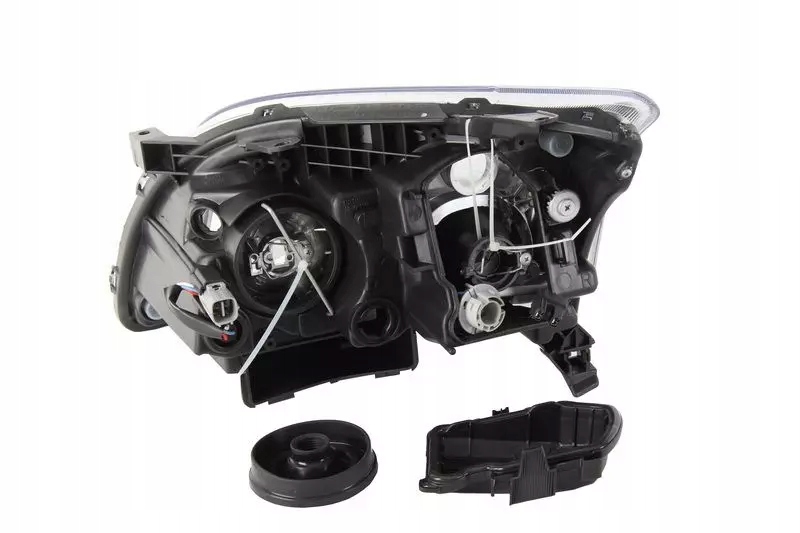 DEPO REFLEKTORY LAMPY PRZÓD TOYOTA RAV 4 00-03 Producent części Abakus