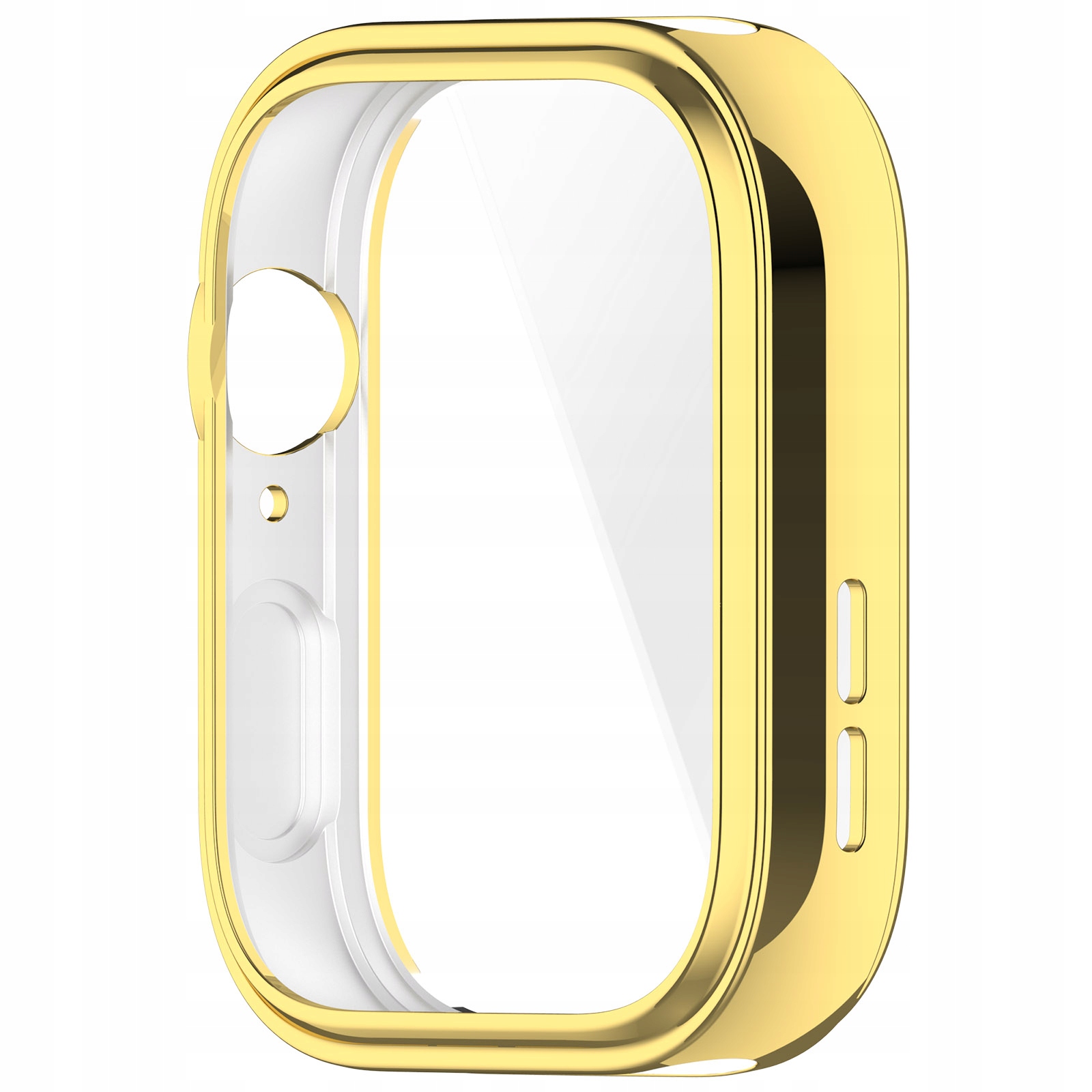 ETUI OBUDOWA 2W1 Z OSŁONĄ NA EKRAN DO HUAWEI WATCH FIT 3 - ZŁOTY Marka RabbitMob