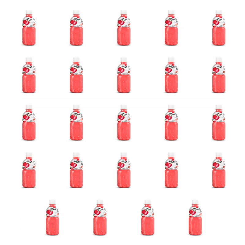 Jumi Jumi Napój truskawka z nata de coco 320ml X24