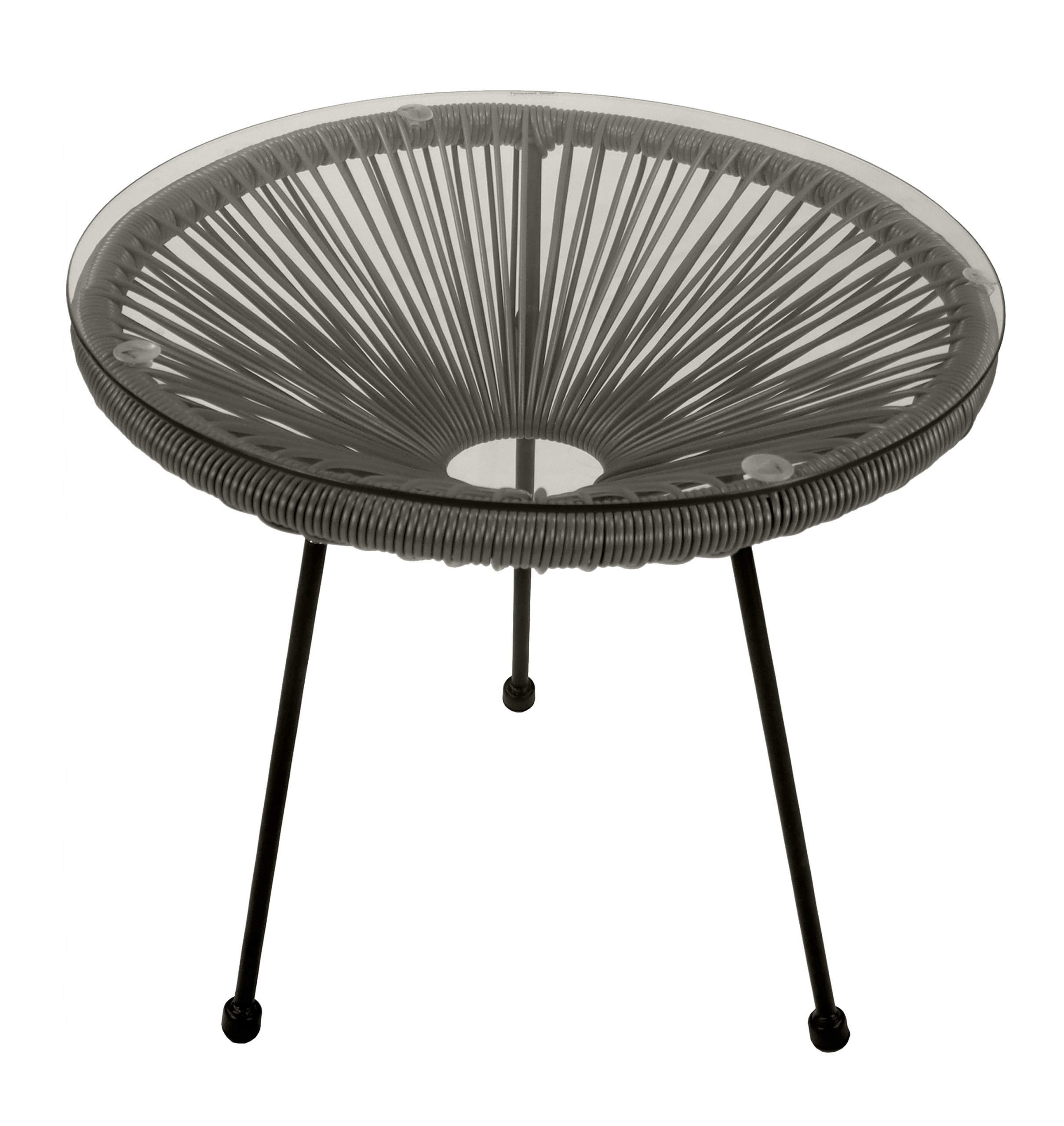 

Stolik Ogrodowy Tarasowy Acapulco Ubberup Szklany