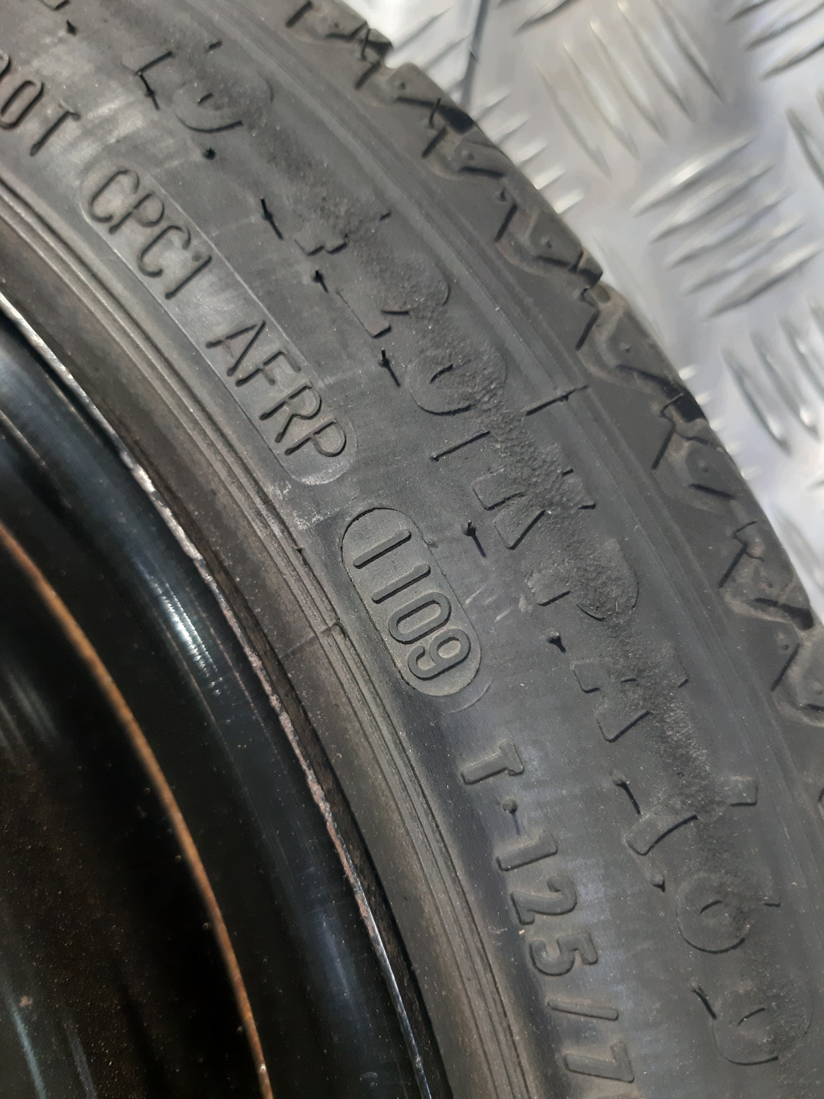 roue roue de secours roue de secours OPEL 5x120 4J ET41 125/70 R17