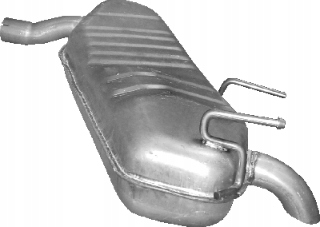 TLUMIK OPEL SIGNUM VECTRA C KOMBI 1.8 BENZYN OBEJM