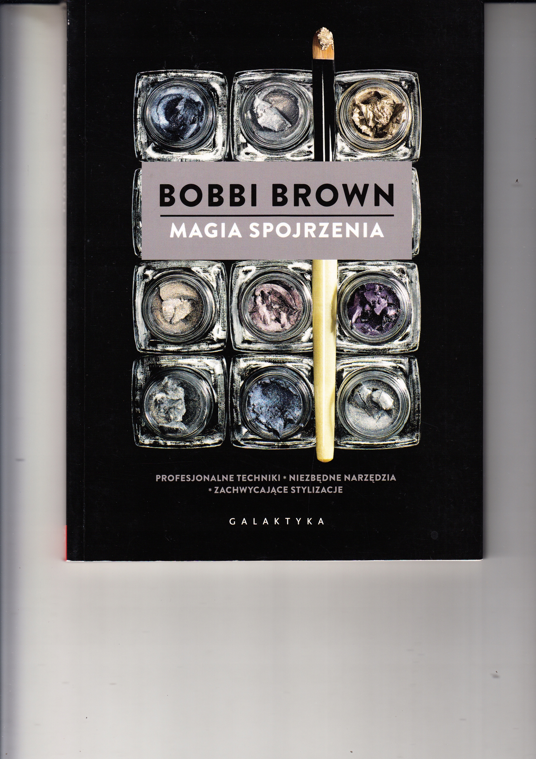 Magia spojrzenia Bobbi Brown