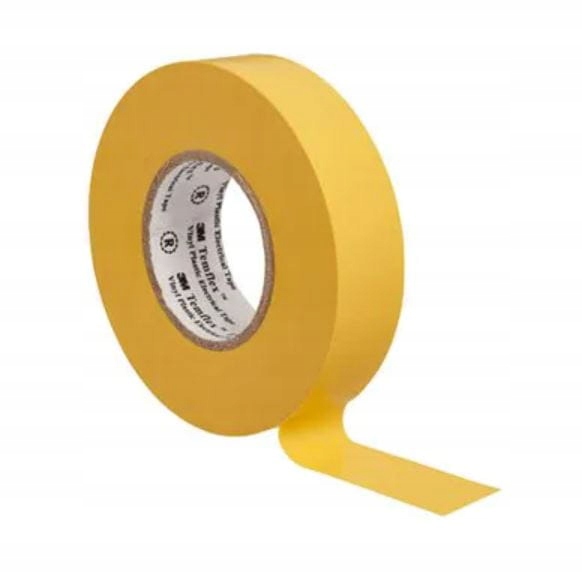 

Taśma izolacyjna 3M Temflex 1300 19mm x 20m żółta
