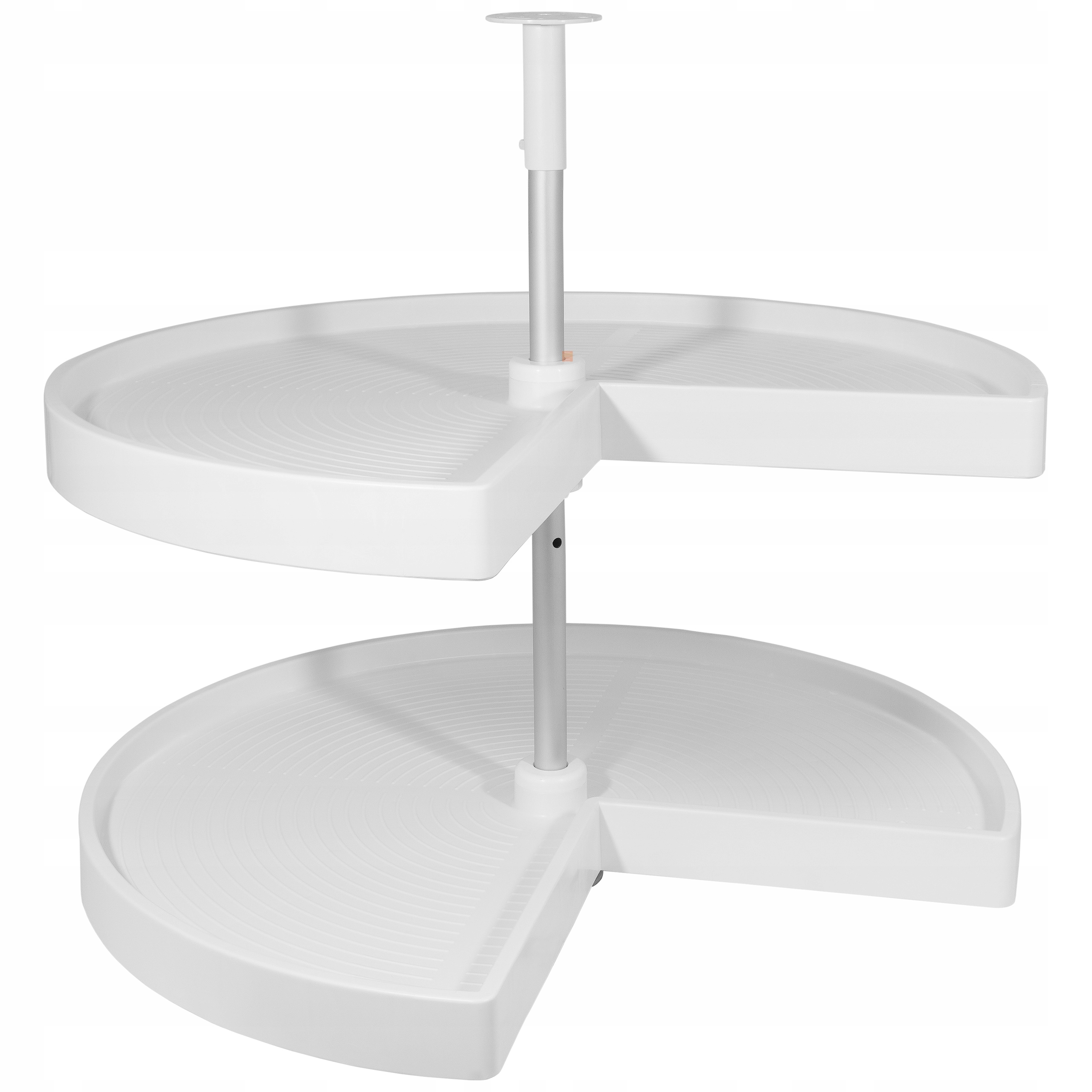 

Półka obrotowa Shelvo 3/4 fi 710mm Emuca biała