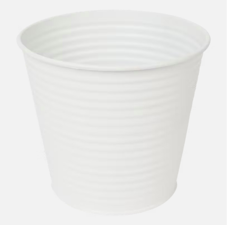 

Osłonka Doniczka Metalowa Balkonowa 14 X 12,5 CM