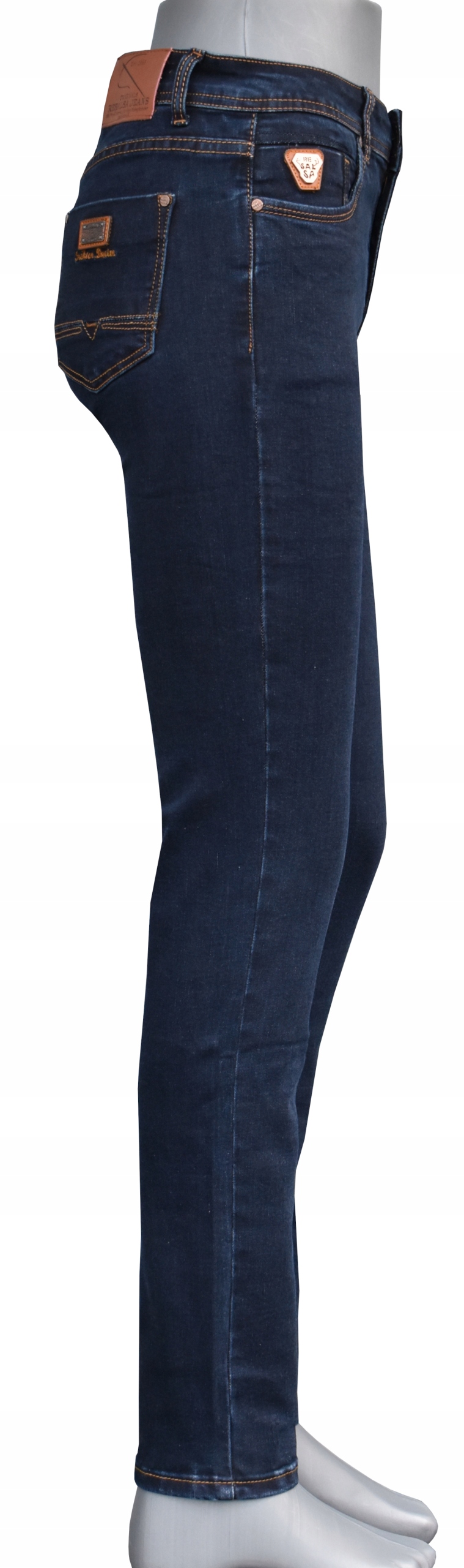 36,Jeansy damskie,klasyk, wysoki stan,RED124 Rozmiar 36