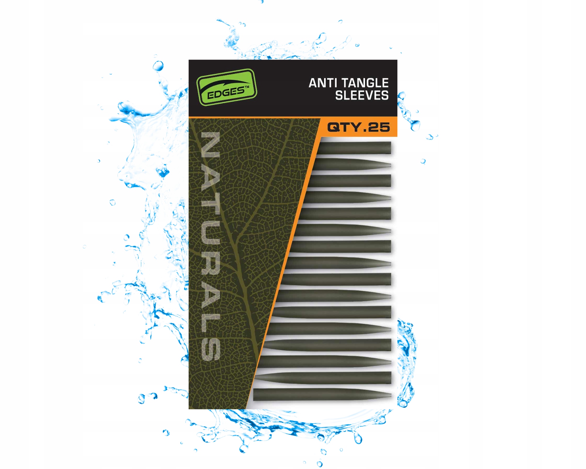 Osłonki Antysplątaniowe Fox Edges Naturals Size Anti Tangle Sleeves