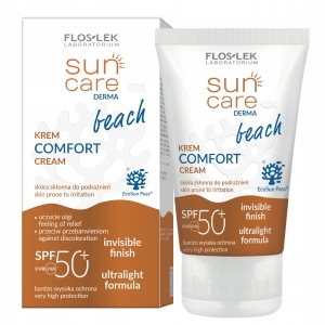 Sun Care Derma Beach krém na opalování obličeje 50 ml Spf50+ náchylný k podráždění
