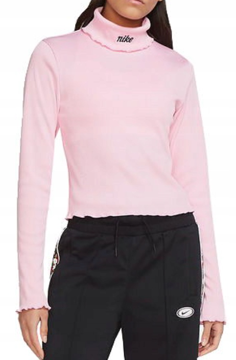 Žebrovaný Top Nike Sportswear S Dlouhým Rukávem CU5364-654 Xs