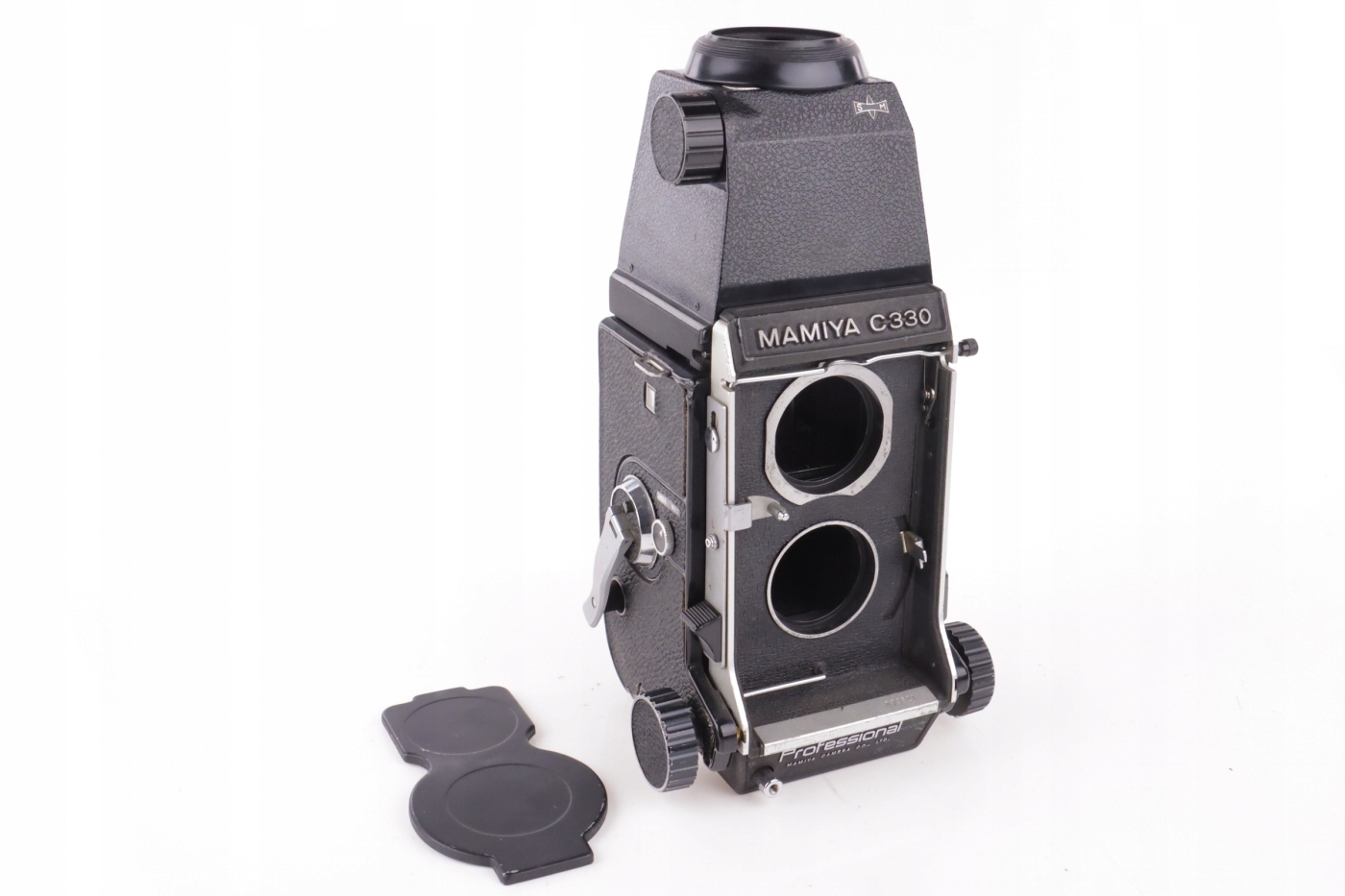 Analogowy średni format - Mamiya C330 Professional