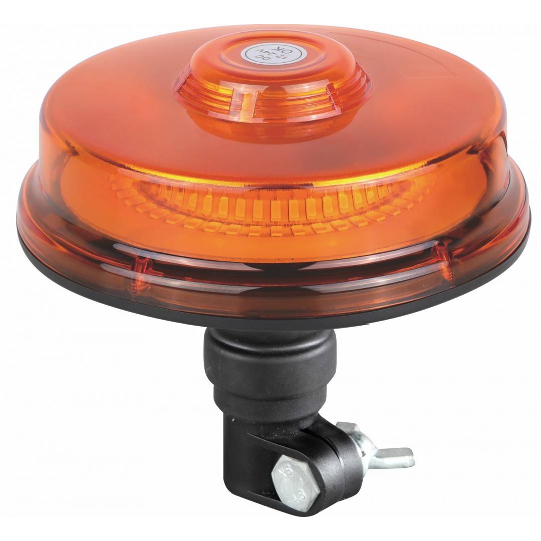 Lampa Błyskowa Kogut UFO2 R10 R65 48LED Trzpień