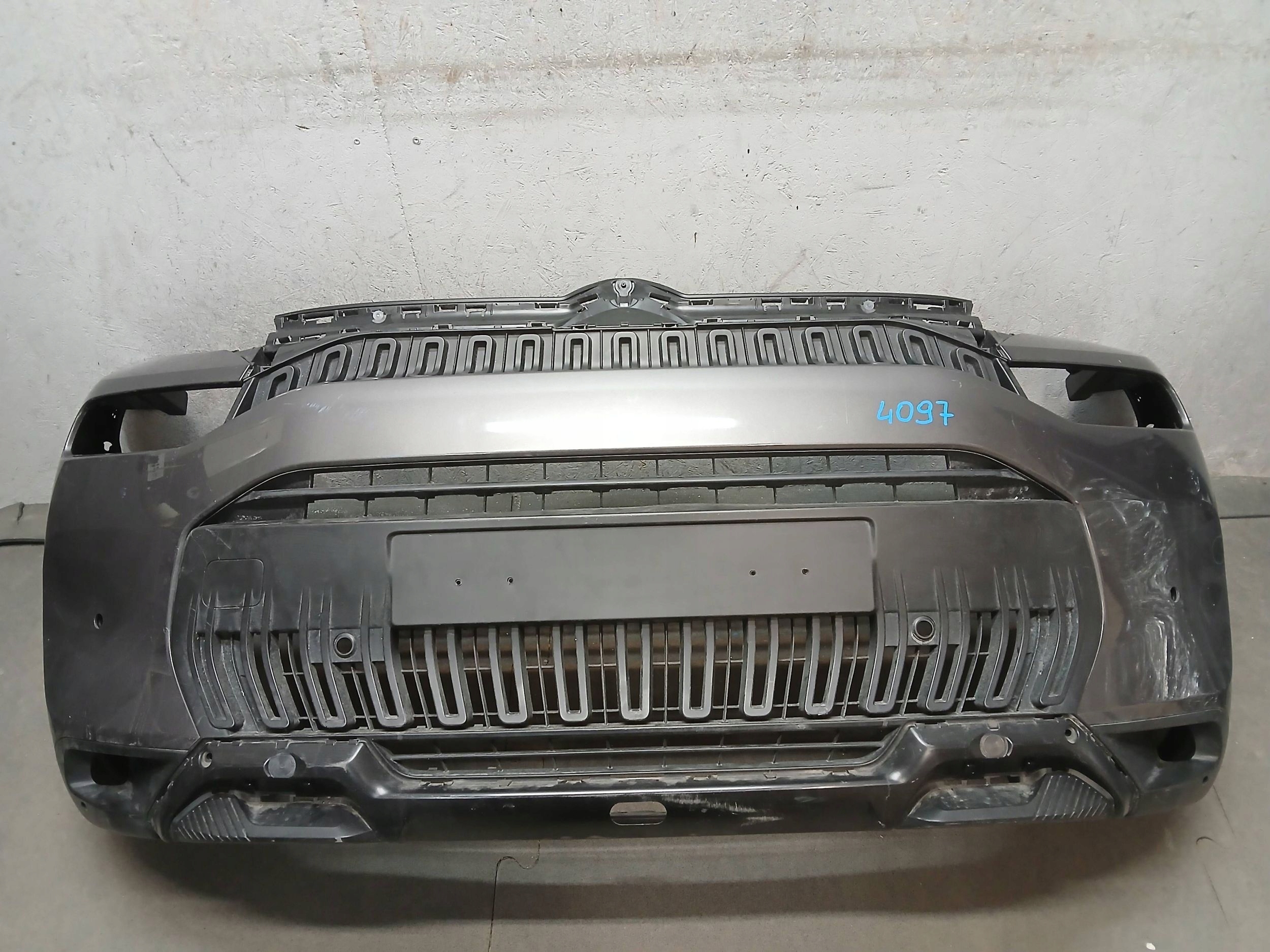 nárazník předek CITROEN C3 AIRCROSS LIFT