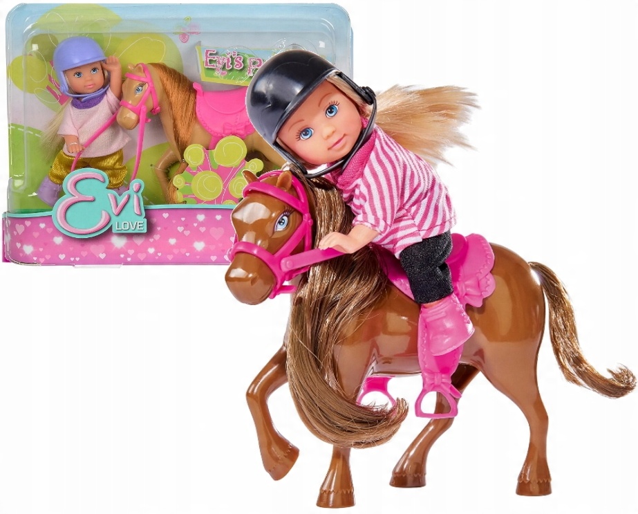 

Lalka Evi Love Z Kucykiem Pony Koń 3